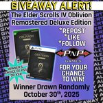 Win a Copy of The Elder Scrolls IV Oblivion Remastered Deluxe Edition for PS5 or Xbox Series X from PNP Games