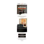 Win a Almost Heaven Wolfpine Sauna and Fieldcraft Mobility Bag from Fieldcraft Survival