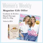 FREE Crabtree & Evelyn Hand Therapy Gift Feb Issue of The Australian Women’s Weekly Magazine