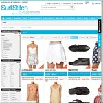 SurfStitch Final Summer Clearance Extra 20% off No Minimum Spend