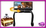 8.5 inch new Swivel- Tech  all in one in card DVD player + FREE Postage Australia Wide 60% off