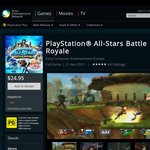 PlayStation All-Stars Battle Royale for PS3 & Vita $24.95 Via PS Store