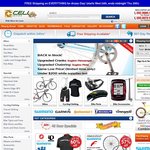 Free Shipping at Cell Bikes Online - No Minimum Spend