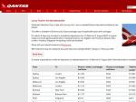 Qantas 2-for-1 Sale to Selected International Destinations - Business Class only