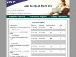 Acer cashback on wide range of products