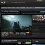 [Steam Weekend Deal] deal Chivalry: Medieval Warfare $8.49 66% off