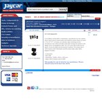 Jaycar Camera & 3.5" LCD Monitor Kit - $59 (RRP $119.00) Instore Only & Limited Stock
