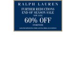 Ralph Lauren 60% off Storewide