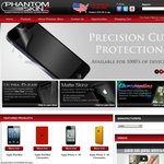 Phantom Skinz 40% off Sale - for Orders over $29.94. Expires July 7th