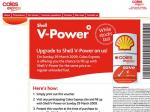 Free Upgrade to Shell V-Power