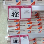 Panamax Tablets - 49c per pack @ Priceline Melb CBD (Maybe other stores?)