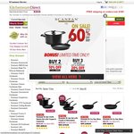 Scanpan IQ Cookware 20% off if You Buy 3 Items @ Kitchenware Direct