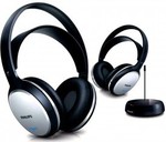 Philips SHC5102 Rechargeable FM Dual Wireless Headphones $69.98 Delivered @ DSE