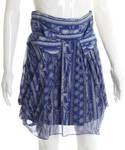 Sapphire Digital Print Skirt from $295 @Bue Boutique [50% Discounted]