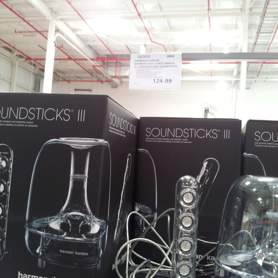 Harman Kardon SoundSticks III 2.1 Speaker System