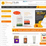Further 5% Discount off Already-Discounted Natural Health Products at Online Health Store