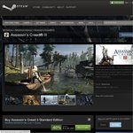 [STEAM] Assassin's Creed 3 $15.98 USD / Digital Deluxe Edition $25.98 USD