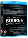 Bourne 4 Movie Collection - Blu-Ray - AUD $24.79 Delivered from Amazon UK