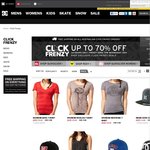DC Shoes - Click Frenzy Deals, up to 70% off