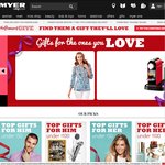 Myer Day 4 Online Sale 40% off Selected Wayne by Wayne Cooper Products