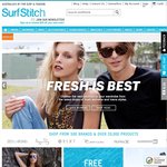 SurfStitch 20% off Mens & Womens Clothing Categories (Expires 10 December)
