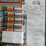 8 Pack of Superglue (Coles - Gungahlin, ACT) $0.30