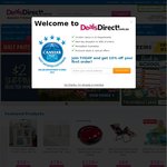 10% off Site-wide @ DealsDirect (Minimum $20 Spend)
