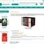 Bookworld - 50% off RRP of Game of Thrones Box Set by George R.R. Martin! Plus Free Delivery!