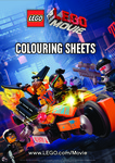 Free Lego Movie Colouring Booklet (PDF Download)