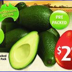 Avocado 3 Pack $2.97 at Foodworks ($0.99 Each)