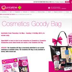 Gift Bag Valued at $220 Free with $60 Purchase on Selected Items @ Priceline