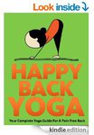 $0 Amazon eBook: Happy Back Yoga: Your Complete Yoga Guide For A Pain Free Back (Save $2.99)