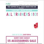 All Trainers $10 at CottonOn online (save up to 70%)