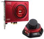 Creative Sound Blaster Zx SBX PCIE Sound Card with ACM US$89.99@Amazon. AU$113.32 Delivered