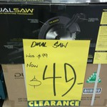 Dualsaw Destroyer CS650s $49 at Bunnings - Save $50