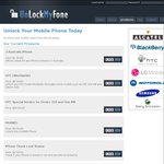 Optus iPhone Unlock $3 LG Unlock Codes $2 Huawei $5 at UnlockMyFone