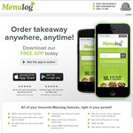 MENULOG 10% off Your App Order Using Code BEAPPY