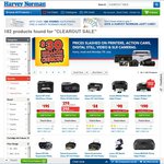 Harvey Norman Printer and Camera Clearout