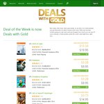 Xbox 360 Deals of the Week (Xbox Live Required) $2.48 - $13.36