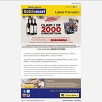 Bottlemart - Spend $25 on Selected Wines and Get 6month Subscription to Gourmet or Wine Magazine