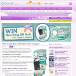 WIN a New Baby Gift Pack Worth $24.99 from Huggies