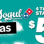 Domino's Mogul Pizzas $5.95 Pick up.