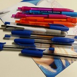 Free Papermate Pens @ Southern Cross Station (VIC)