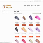 Get 5 Silk Ties for $36 (Choose from 200 Designs) Plus Free Pair of Metal Cufflinks or Tie Bar