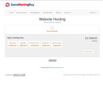 $2 Unlimted Website Hosting @ GameHostingBay.com