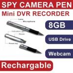 TopBuy Steal Of The Day - 4G/8G Spy Camera Pen Video & Audio Recorder - $49.95/$79.95 + shipping