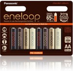 Chocolat Coloured Eneloop 2 Packs: AA 8x Pack $34.98 Delivered @ DSE