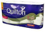 40% off Quilton GOLD 4-Ply 8pk $3 ($0.375/Roll) @ Woolworths - ENDS TONIGHT - Cheapest Ever
