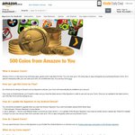 [FREE] Amazon.com.au Android Store 500 Free Coins
