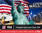 25% Discount on USA Prepaid Travel SIM Cards with Roaming Abroad - Just $48